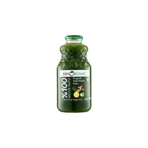 BEN ORGANİC YEŞİL SEBZE SUYU 946 ML
