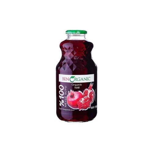 BEN ORGANİC NAR SUYU 946 ML