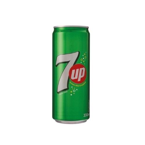 7 UP GAZOZ 330 ML KUTU (KOLİ İÇİ 12)