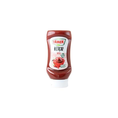 TAMEK KETÇAP ACILI 355GR (KOLİ İÇİ 12)