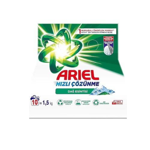 ARİEL MATİK 1.5 KG DAĞESİNTİSİ