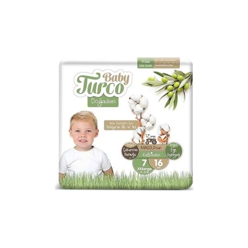 BABY TURCO XXL LARGE 16 LI