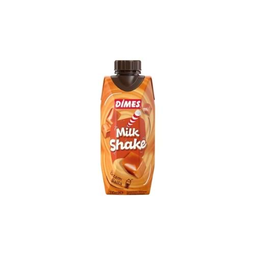 DİMES MİLKSHAKE KARAMEL 310ML(KOLİ İÇİ 12)
