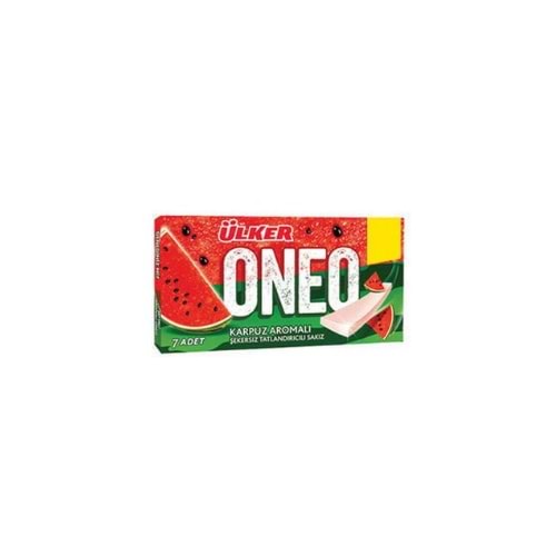 ONEO KARPUZ FLİPTOP SAKIZ 21GR