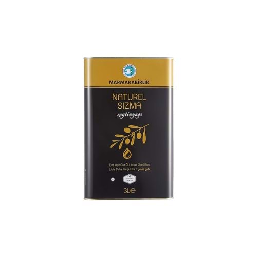 M.BİRLİK Z.YAĞI SIZMA 3LT TNK(KOLİ İÇİ 6)