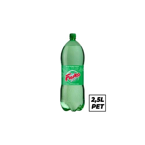 FRUKO GAZOZ 2,5 LT
