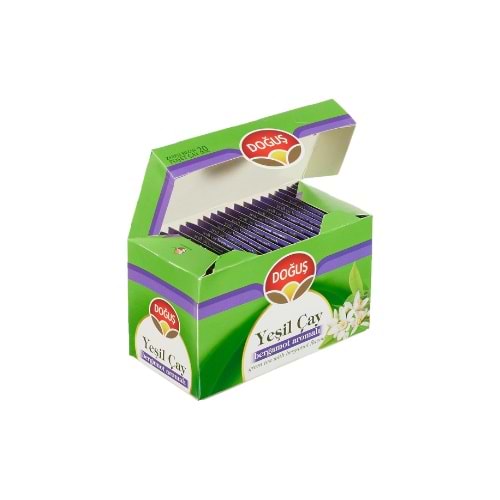 DOĞUŞ YEŞİL BERGOMAT 20 Lİ (KOLİ İÇİ 12 AD)