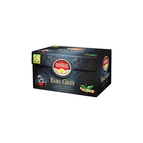 DOĞUŞ EARLY GREY DEMLİK 100 X 3,2GR 16 ADET