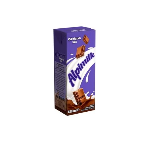 ALPİMİLK ÇİKOLATALI SÜT 180ML