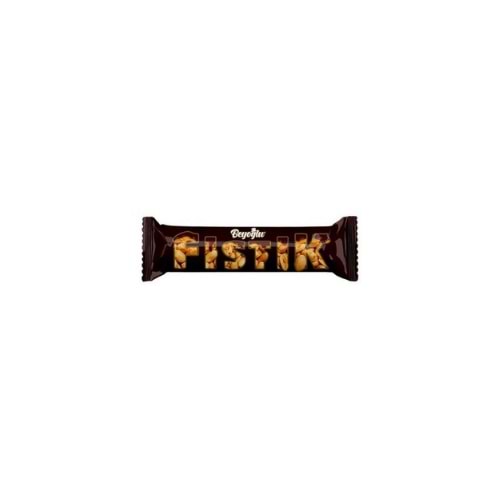 BEYOĞLU YER FIST. NUGA BAR 50GR