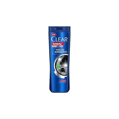 CLEAR MEN YOĞUN ARINDIRICI 350 ML (PAKET İÇİ 5 AD)
