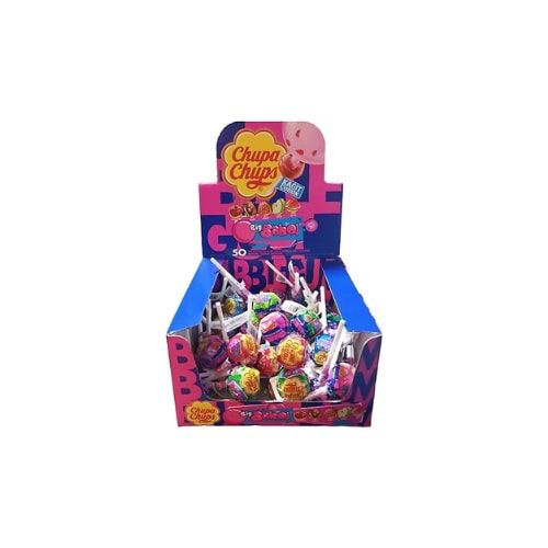 BİG BABOL SAKIZLI ŞEKER(KOLİ İÇİ 50)