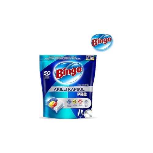 BİNGO AKILLI KAPSÜL 50 LI (KOLİ İÇİ 5)