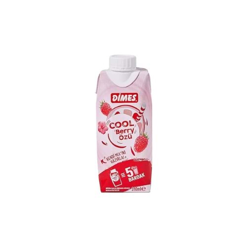 DİMES COOL BERRY ÖZÜ 310 ML 12