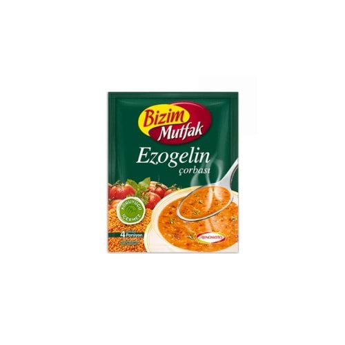 BİZİM ÇORBA EZOGELİN 80GR(KOLİ İÇİ 72)