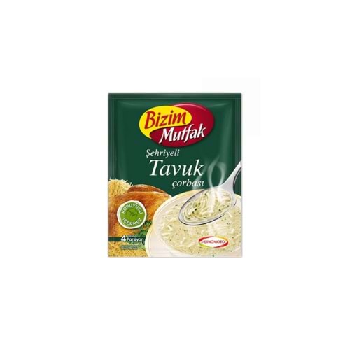 BİZİM ÇORBA ŞEHR.TAVUK 51GR(KOLİ İÇİ 72)