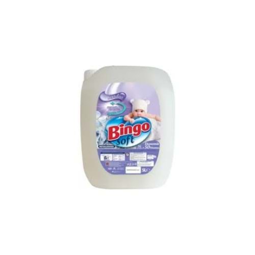 BİNGO SOFT 5LT SENSETIVE(KOLİ İÇİ 4)