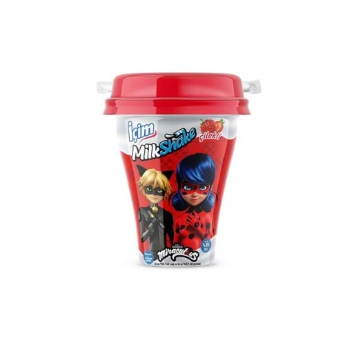 İÇİM MİLKSHAKE ÇİLEKLİ 190 GR