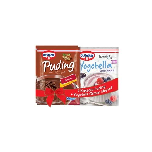 DR.PUDİNG KAKAOLU+YOGOTELLA ORM.NEYVELİ