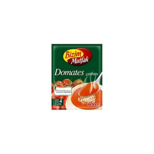 BİZİM ÇORBA DOMATES 65GR(KOLİ İÇİ 72)