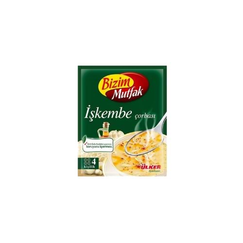 BİZİM ÇORBA İŞKEMBE 65GR(KOLİ İÇİ 72)