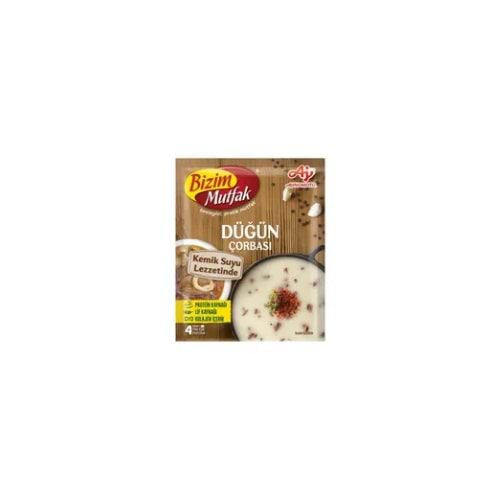 BİZİM KITIRLI HIZLI ÇORBA MERCİMEK 18 GR