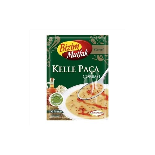 BİZİM ÇORBA K.SUYU KELLE PAÇA 65GR(KOLİ İÇİ 72)