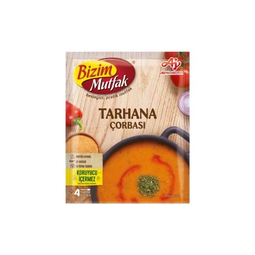 BİZİM ÇORBA TARHANA 65GR(KOLİ İÇİ 72)