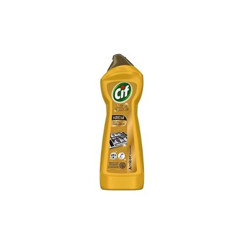 CİF KREM GOLD 750 ML (KOLİ İÇİ 16 AD)