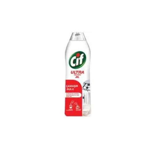 CİF JEL ULTRA HİJYEN 750ML ÇAMAŞIR SULU(KOLİ İÇİ 16)