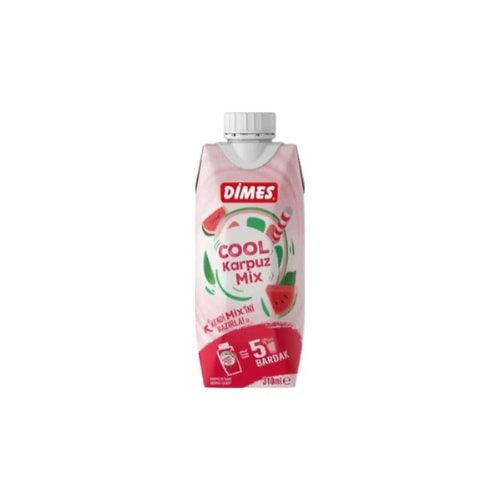 DİMES COOL KARPUZ MİX 310ML