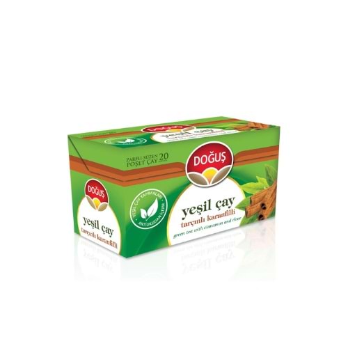 DOĞUŞ ÇAY TARÇIN KARANFİL 20 Lİ (KOLİ İÇİ 12 AD)