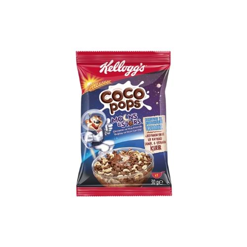 COCOPOPS MOONST. 30 GR(KOLİ İÇİ 24 AD)