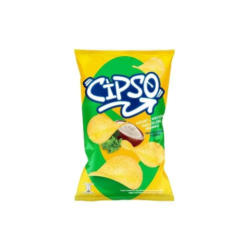 CİPSO İNCE YOĞURTLU 145GR