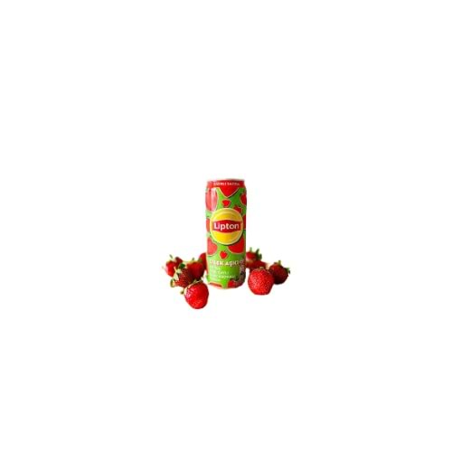 LİPTON İCE TEA GREEN ÇİLEK 330 ML