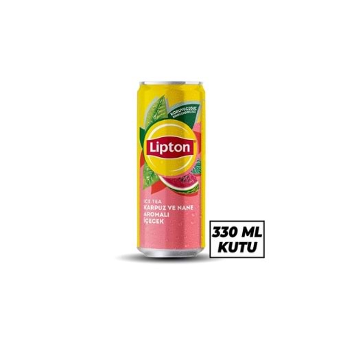 LİPTON İCE TEA KARPUZ-NANE 330 ML