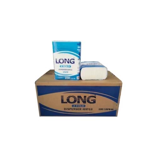 DİSPENSER Z KATLI HAVLU LONG 200 LÜ(KOLİ İÇİ 12 AD)