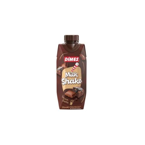 DİMES MİLKSHAKE VANİLYALI 310ML(KOLİ İÇİ 12)