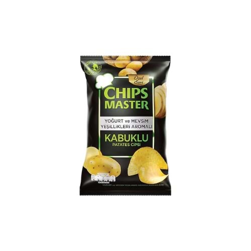 CHİPS MASTER KABUKLU YOĞURTLU 145 GR