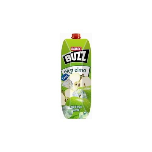 DİMES BUZZ KİVİ-EKŞİ ELMA 1 LT