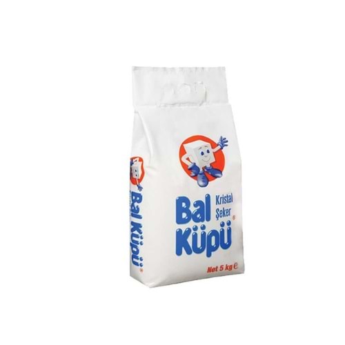 BALKÜPÜ TOZ ŞEKER 5 KG(koli içi 6)