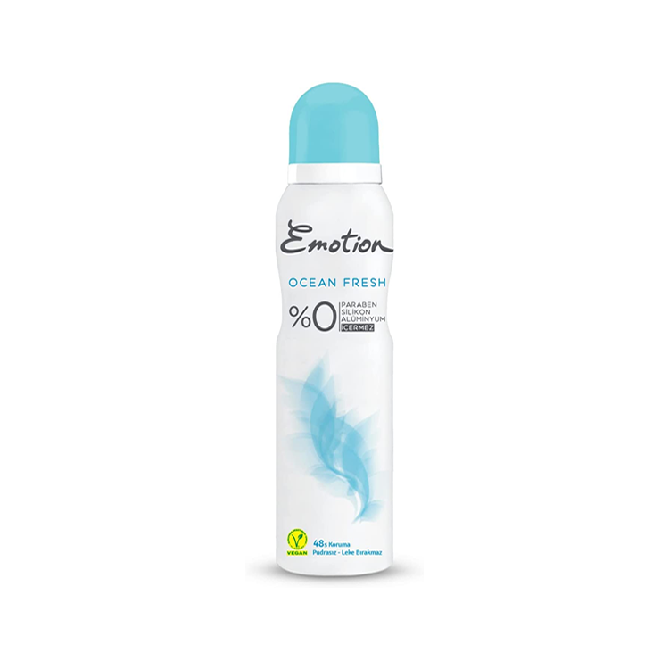 Emotion Ocean Fresh Kadın Deodorant, 150 ml