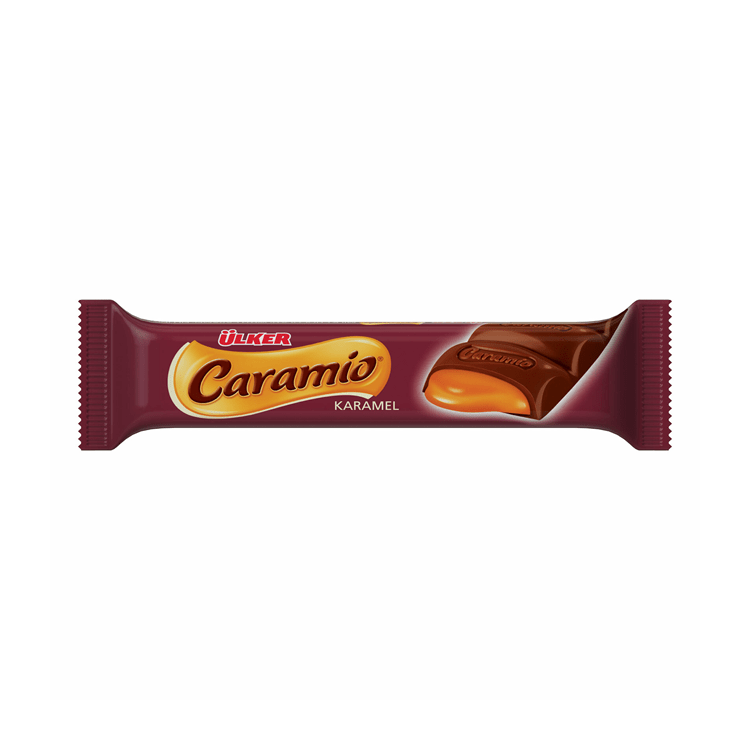 Ülker Caramio Karamel Dolgulu Sütlü Çikolata 32 Gr