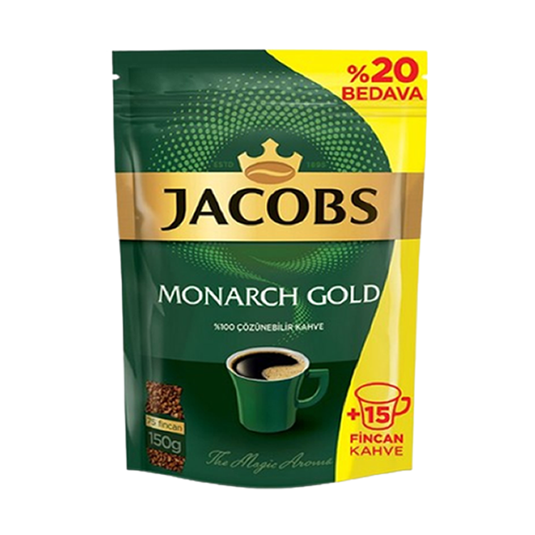 Jacobs Monarch Gold 150 Gr