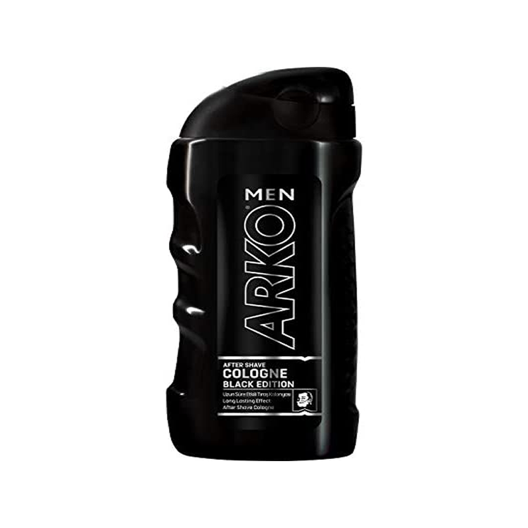 Arko Men Black Edition Tıraş Kolonyası, 250 ml