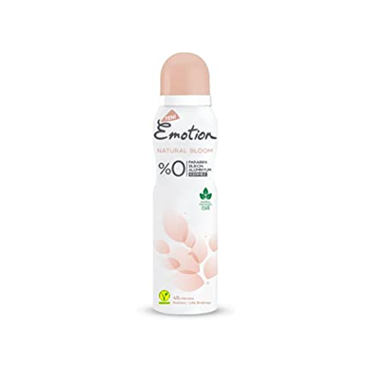 Emotion Natural Bloom Deodorant 150 Ml.