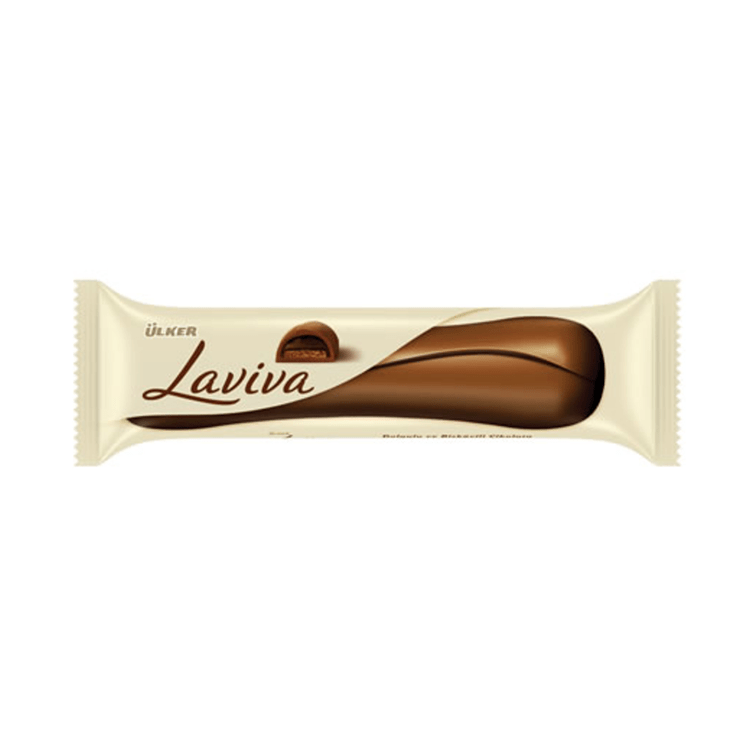 Ülker Laviva Dolgu Ve Bisküvi Çikolata 35 Gr