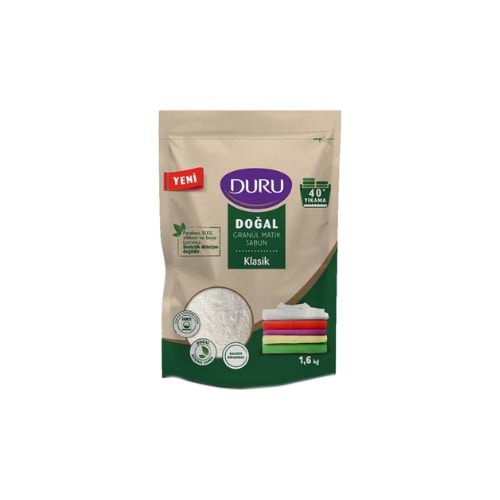 DURU GRANUL SABUN DOĞAL 1,6 KG(6)