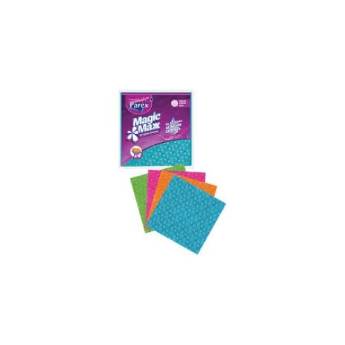 PAREX MAGİC MAXX TEMİZLİK BEZİ 4 LÜ(PAKET İÇİ 12 AD)