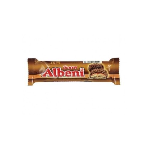 ALBENİ ATIŞTIRMALIK 72 GR(PAKET İÇİ 24 AD)